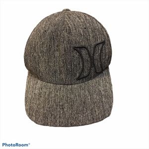 Hurley Gray FLEXFIT Hat L-XL